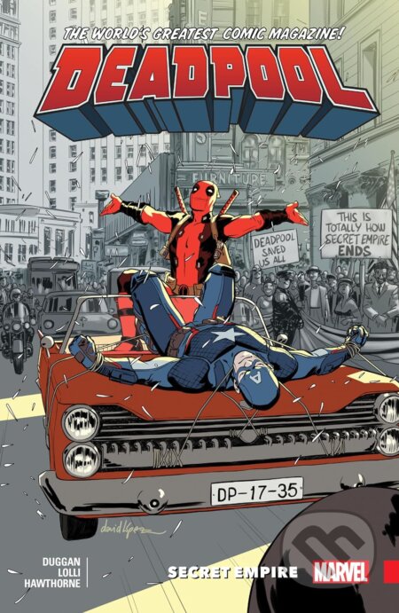 Deadpool: World's Greatest 10 (Secret Empire)