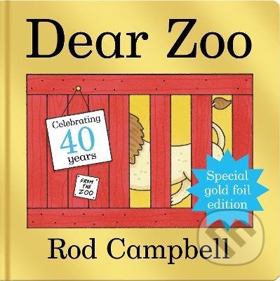 Dear Zoo (Lift the Flap 40th Anniversary Edition)