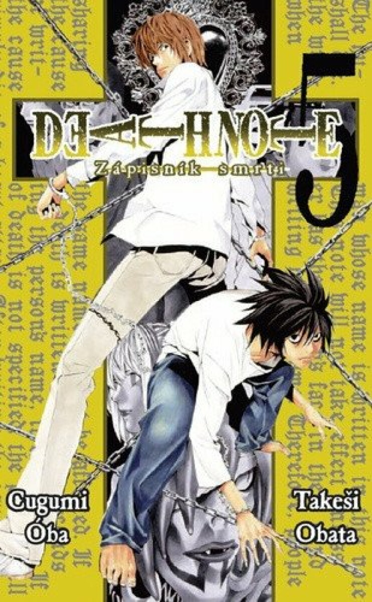 Death Note 05: Zápisník smrti - Cugumi Oba, Takeši Obata