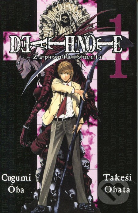 Death Note 1 - Zápisník smrti