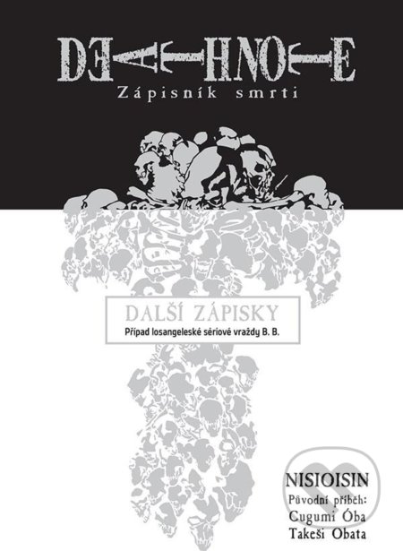 Death Note 13 - Zápisník smrti (Další zápisky