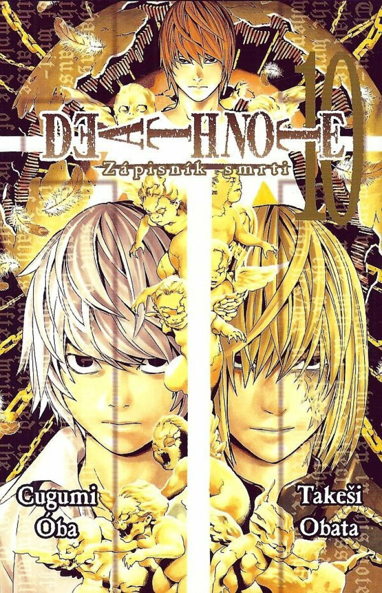 Death Note Zápisník smrti 10 - Cugumi Oba, Takeši Obata