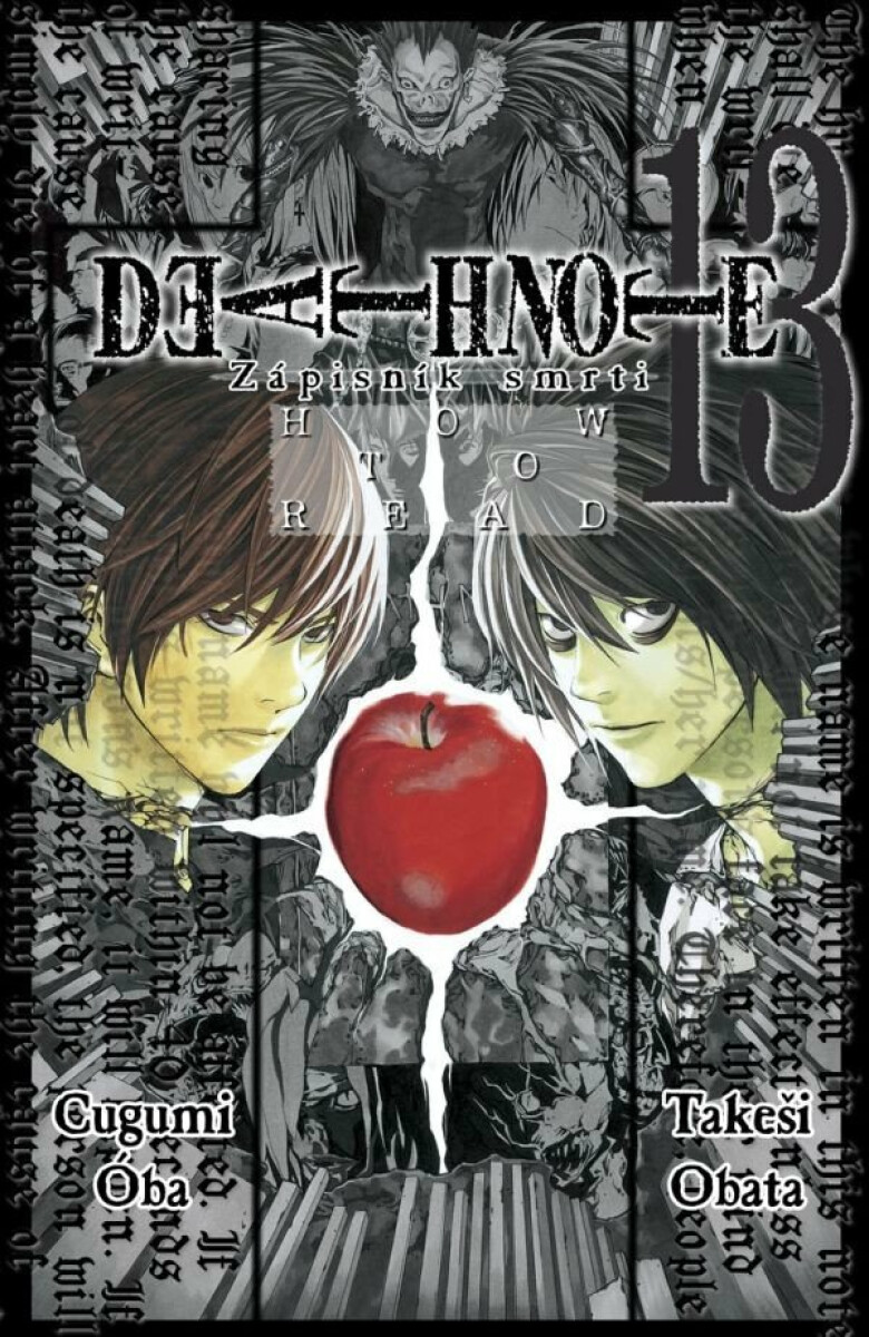 Death Note Zápisník smrti 13 - Cugumi Oba, Takeši Obata