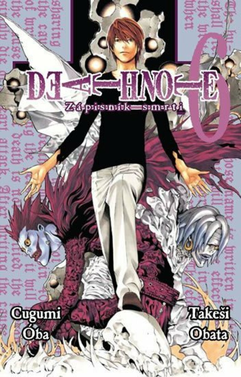 Death Note Zápisník smrti 6 - Cugumi Oba, Takeši Obata