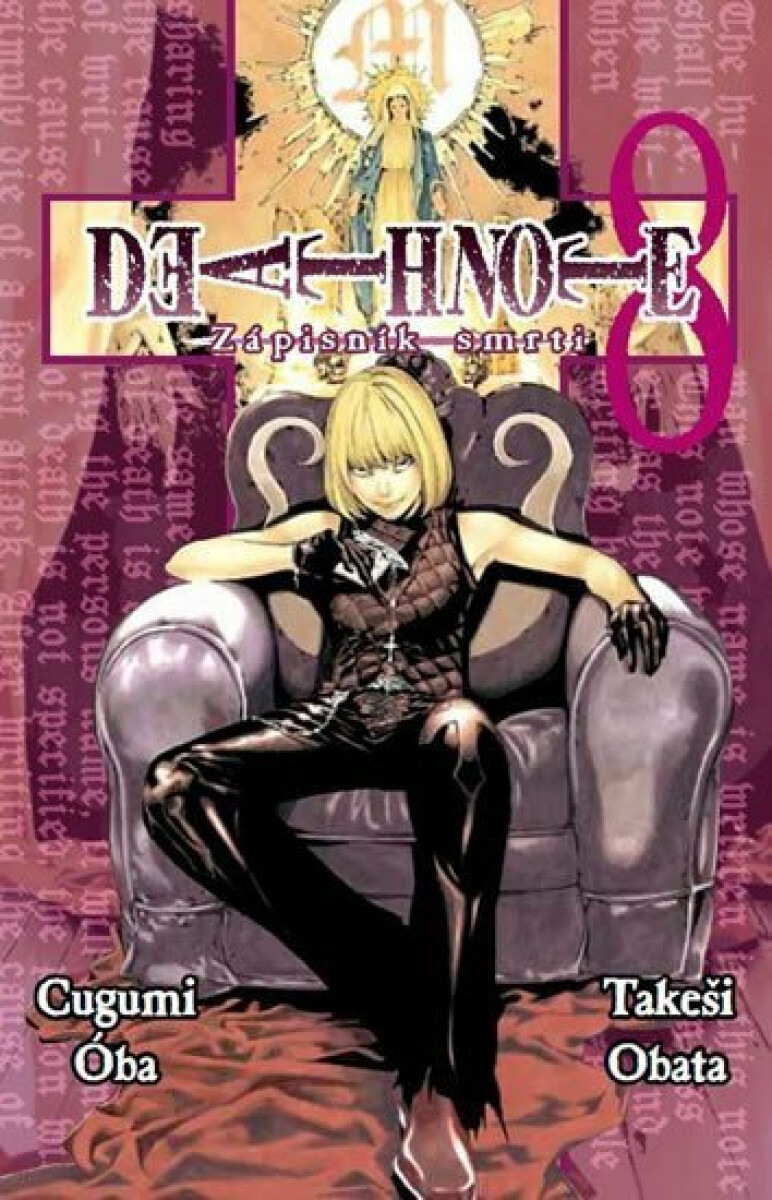 Death Note - Zápisník smrti 8 - Cugumi Oba, Takeši Obata