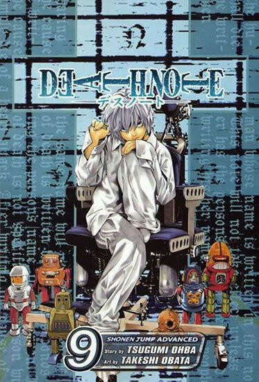 Death Note Zápisník smrti 9 - Cugumi Oba, Takeši Obata