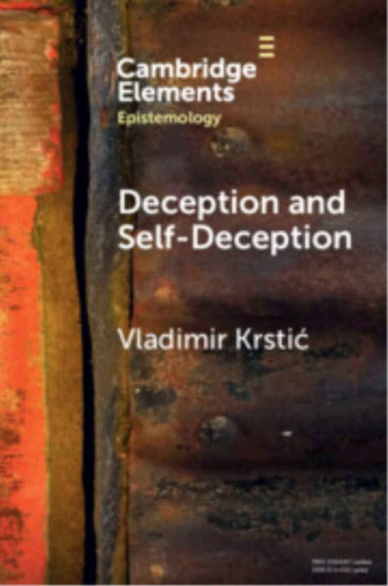Deception and Self-Deception
