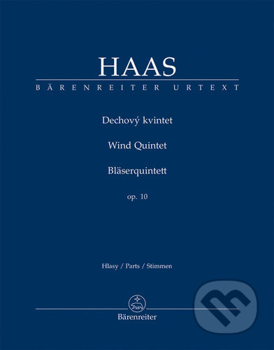 Dechový kvintet op. 10