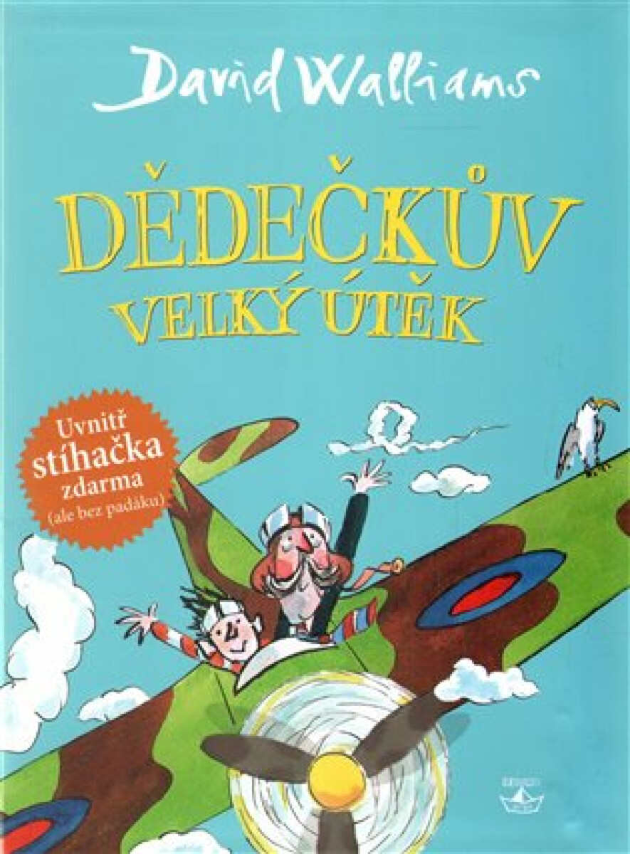 Dědečkův velký útěk - David Walliams