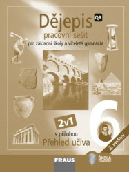 Dějepis 6 Pracovní sešit (Pro základní školy a víceletá gymnázia) - kniha z kategorie 2. stupeň