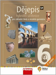 Dějepis 6 hybridní učebnice (pro základní školy a víceletá gymnázia) - kniha z kategorie 2. stupeň