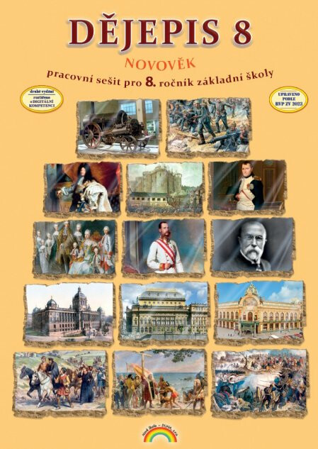 Dějepis 8 - Novověk - pracovní sešit, Čtení s porozuměním