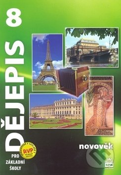 Dějepis pro základní školy 8, novověk, učebnice
