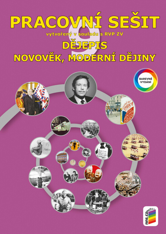 Dějepis 9 - Novověk, moderní dějiny (barevný pracovní sešit) (9-43)