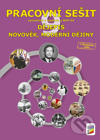 Dějepis 9 - Novověk, moderní dějiny (barevný pracovní sešit