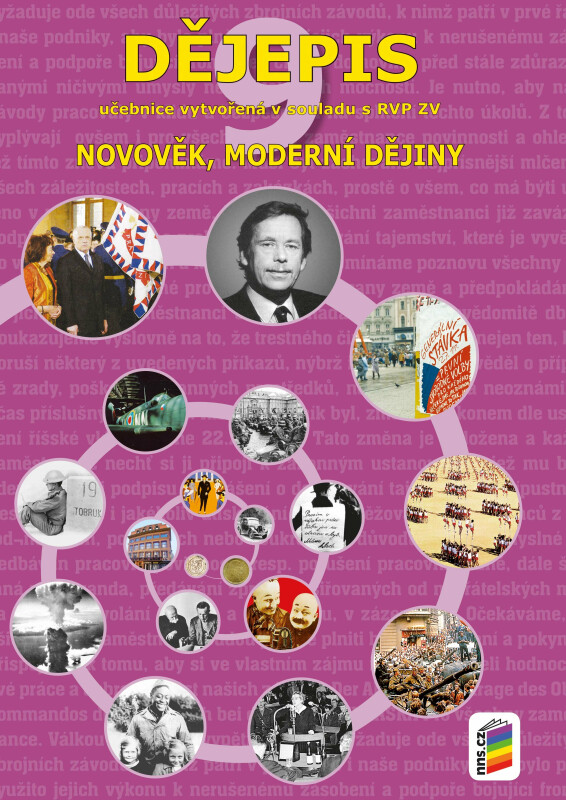 Dějepis 9 - Novověk, moderní dějiny (učebnice) (9-40)