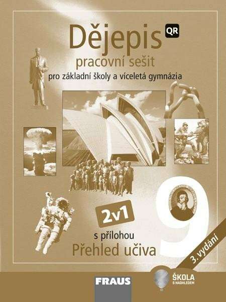 Dějepis 9 Pracovní sešit (Pro základní školy a víceltá gymnázia) - kniha z kategorie Beletrie