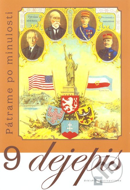 Dejepis 9 (učebnica pre 9. ročník základných škôl a 4. ročník gymnázia s osemročným štúdiom) - kniha z kategorie 20. století