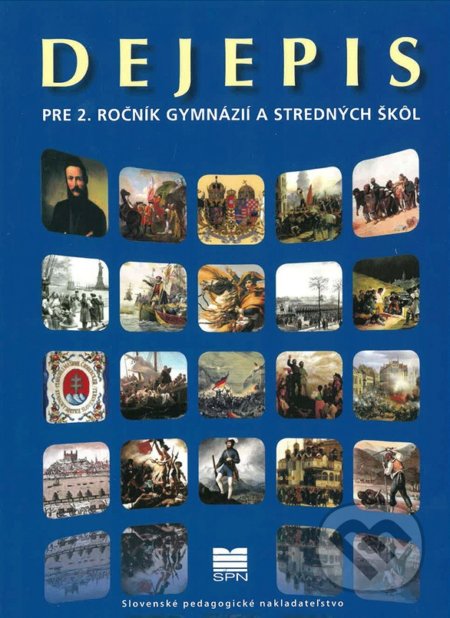 Dejepis pre 2. ročník gymnázií a stredných škôl
