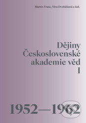 Dějiny Československé akademie věd I 1952-1962