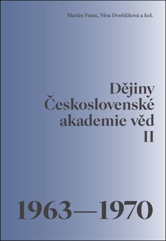 Dějiny Československé akademie věd (II)