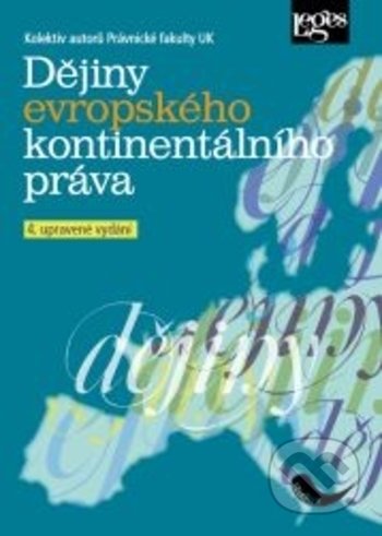 Dějiny evropského kontinentálního práva
