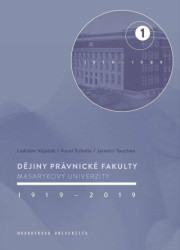 Dějiny Právnické fakulty Masarykovy univerzity 1919–2019 - kniha z kategorie Vysoké školy