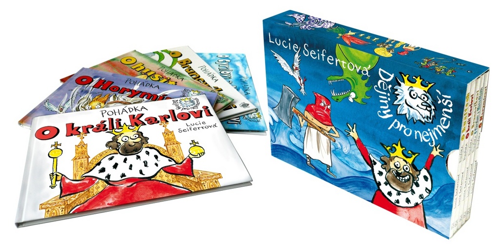 Dějiny pro nejmenší I (Dárkový box)