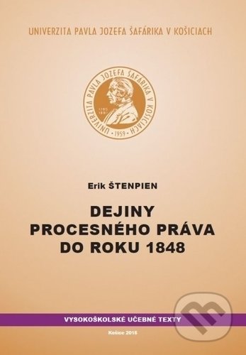 Dejiny procesného práva do roku 1848