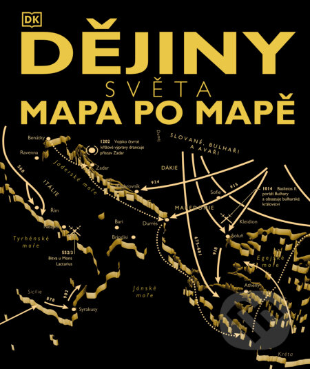Dějiny světa: mapa po mapě