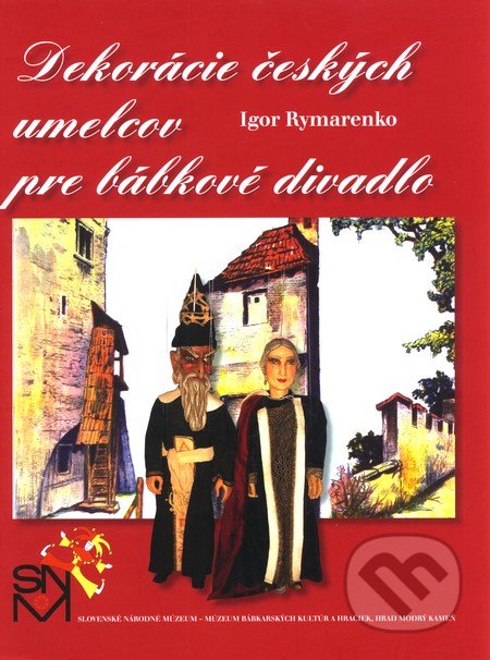 Dekorácie českých umelcov pre bábkové divadlo