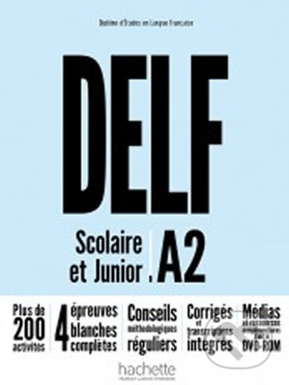 DELF A2: Scolaire et Junior + DVD-ROM (audio + vidéo)