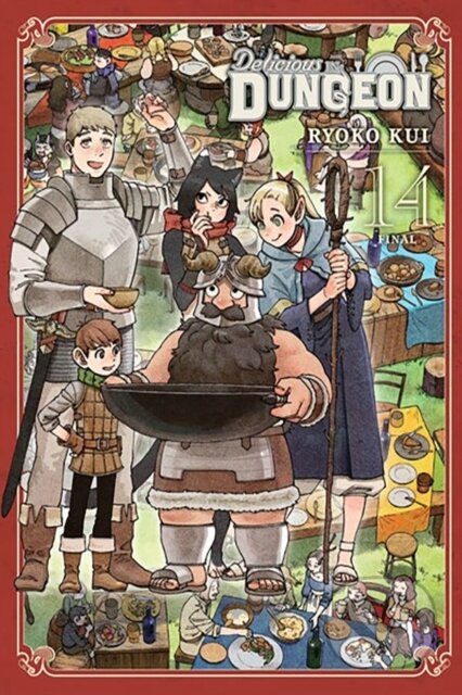 Delicious in Dungeon 14