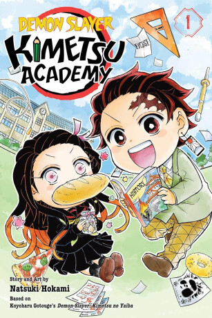 Demon Slayer: Kimetsu Academy 1