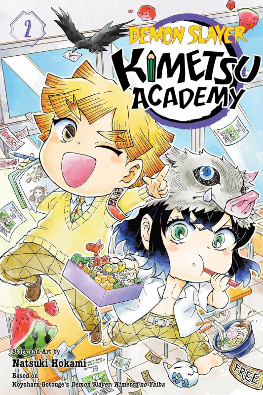 Demon Slayer: Kimetsu Academy 2 - Kojoharu Gotóge, Natsuki Hokami