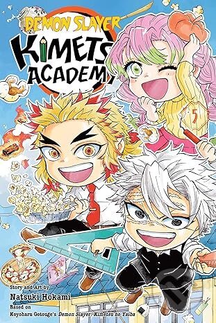 Demon Slayer: Kimetsu Academy, Vol. 5