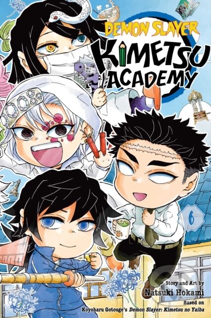 Demon Slayer: Kimetsu Academy, Vol. 6