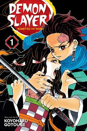 Demon Slayer: Kimetsu no Yaiba, Vol. 1 - Kojoharu Gotóge