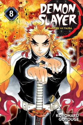 Demon Slayer: Kimetsu no Yaiba, Vol. 8 - Kojoharu Gotóge