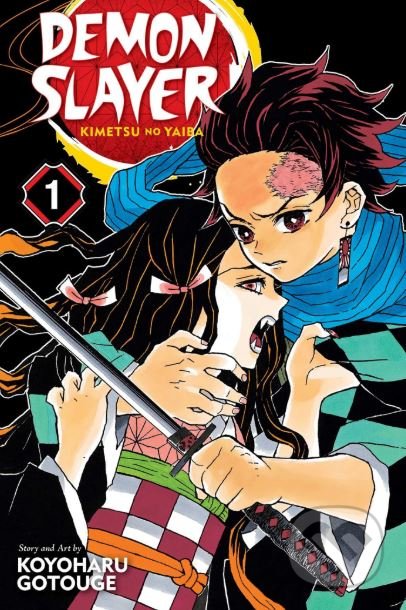 Demon Slayer: Kimetsu no Yaiba (Volume 1)