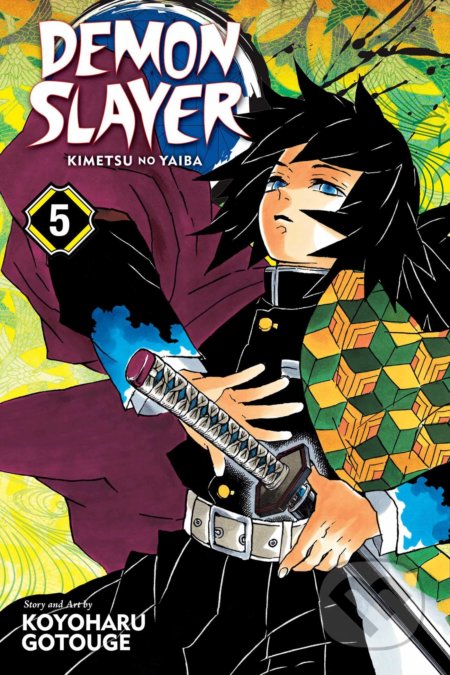 Demon Slayer: Kimetsu no Yaiba (Volume 5)