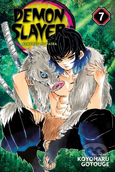 Demon Slayer: Kimetsu no Yaiba (Volume 7)