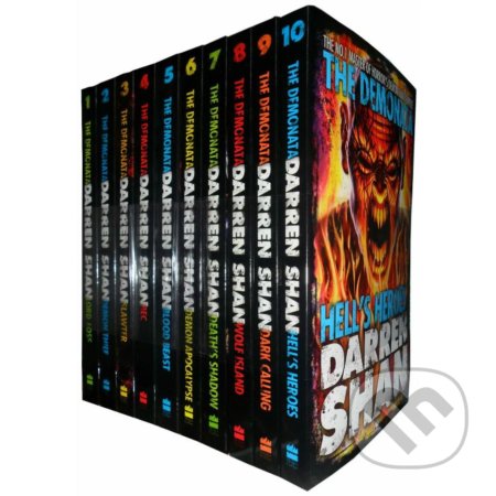 Demonata - Collection (Set Pack 10 Books)