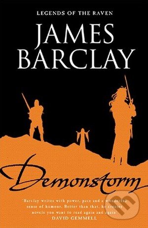 Demonstorm (Legend of the Raven 4)