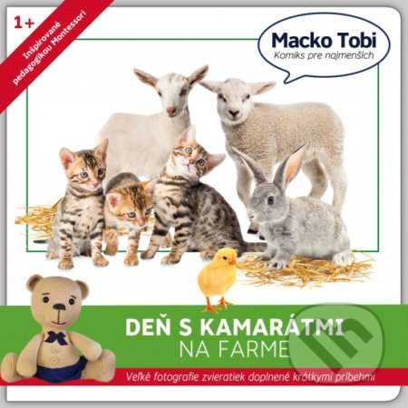 Deň s kamarátmi na farme (Macko Tobi