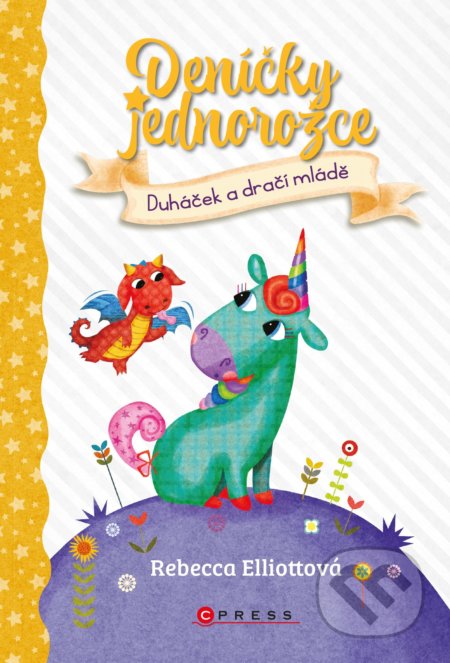 Deníčky jednorožce: Duháček a dračí mládě
