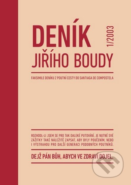 Deník Jiřího Boudy 1