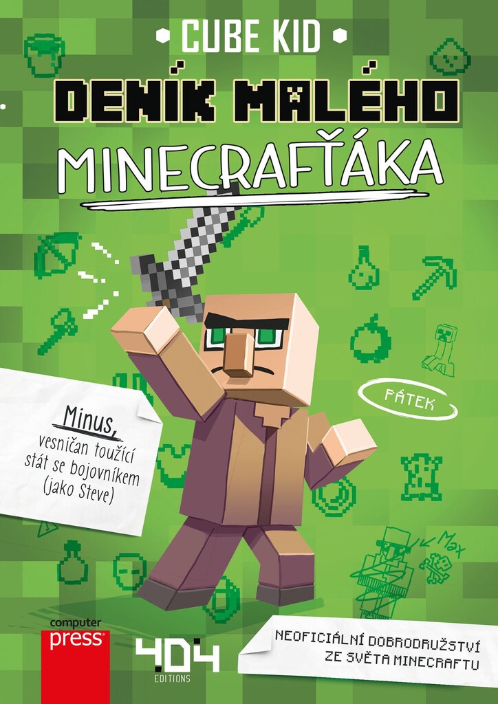 Deník malého Minecrafťáka 1