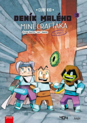 Deník malého Minecrafťáka: komiks 3 (Výprava pouští) - kniha z kategorie Beletrie pro děti