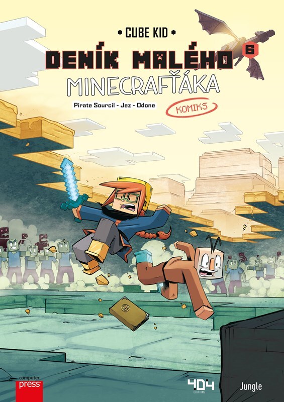Deník malého Minecrafťáka Komiks 6